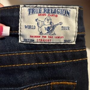 True Religion Women’s Blue Jeans
